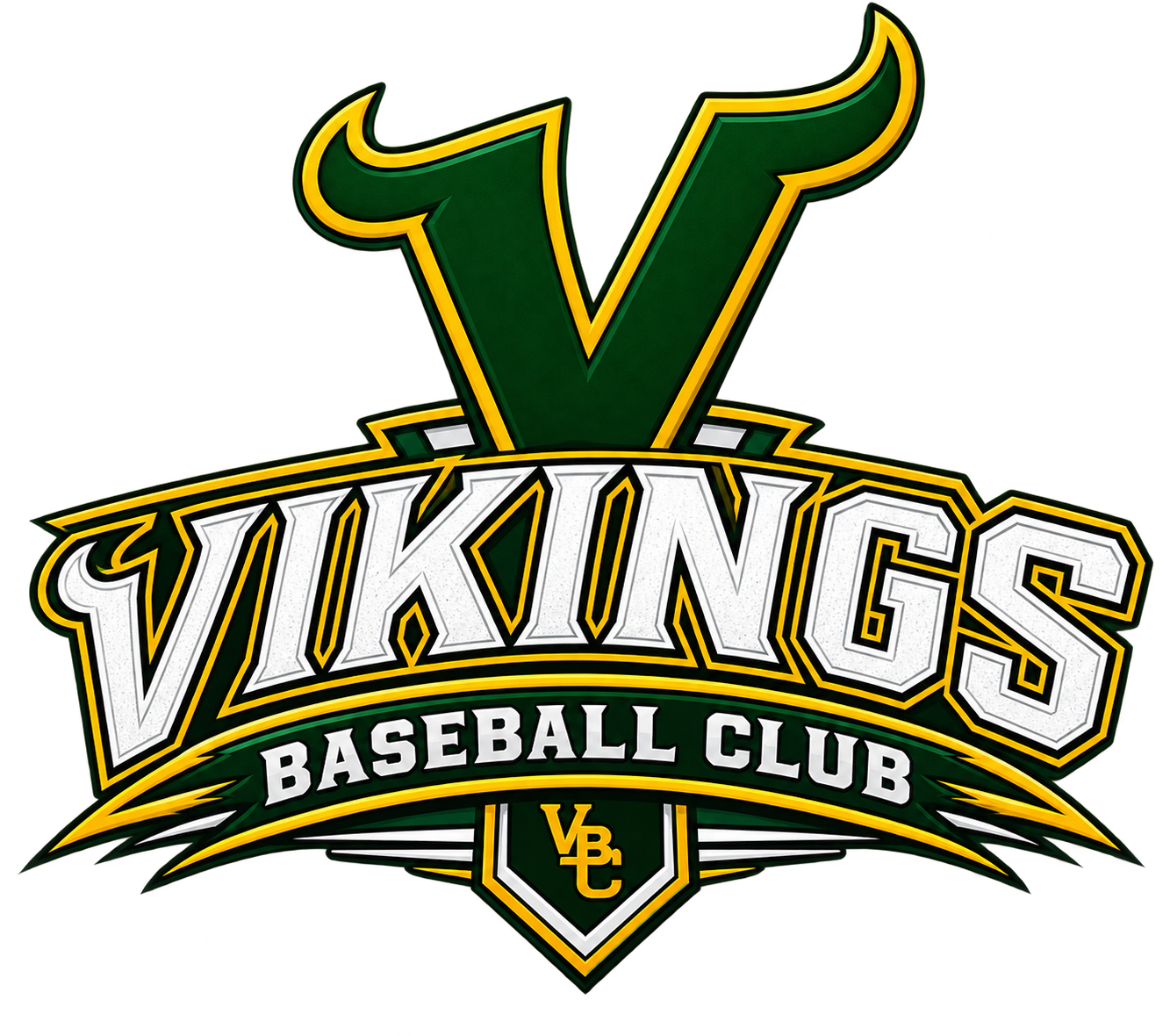 Vikings Baseball Club logo